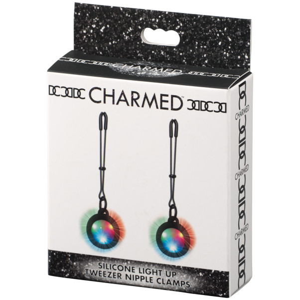 Charmed Light Up Round Tweezer Nänninipistimet Kuva tuotepakkauksesta 90