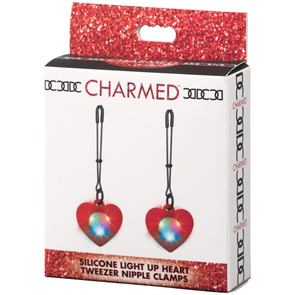 Charmed Light Up Heart Tweezer Nänninipistimet Kuva tuotepakkauksesta 90