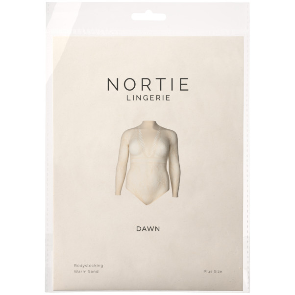 NORTIE Dawn Warm Sand Plus Size Body Kuva tuotepakkauksesta 90