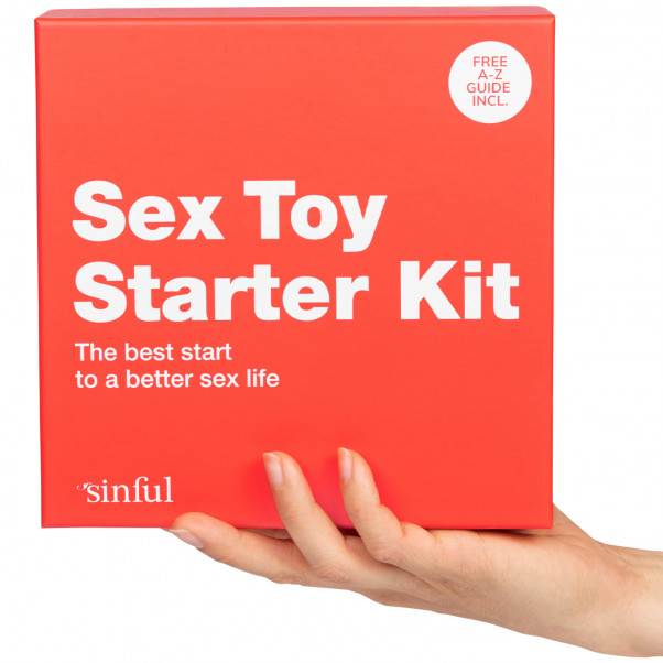 Sinful Sex Toy Starter Kit tuotekuva 34