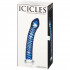 Icicles No 29 Sininen Lasidildo kuva tuotepakkauksesta 90