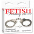 Fetish Fantasy Series Professional Police Handcuffs
