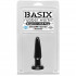 Basix Rubber Works Beginners Butt Plug Black Pack