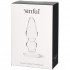 Sinful Elegant Glas Analplug Medium Pack 90