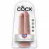 King Cock Two Cocks One Hole Dildo 18 cm  4