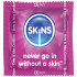 Skins Sekalaiset Kondomit 4 kpl  2