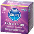 Skins Extra Large Kondomit 16 kpl  1
