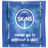 Skins Natural Kondomit 12 kpl  2