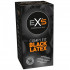 EXS Black Latex Kondomit 12 kpl  2
