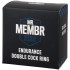 MR.MEMBR Endurance Double Penisrengas Kuva tuotepakkauksesta 90