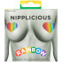 Nipplicious Rainbow Nipple Stickers Nännitarrat 4 kpl Kuva tuotepakkauksesta 90