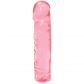 Crystal Jellies Classic Dong Dildo 20 cm  2