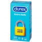 Durex Extra Safe Kondomit 10 kpl  90