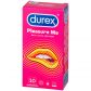 Durex Pleasure Me Kondomit 10 kpl  90