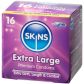 Skins Extra Large Kondomit 16 kpl  1