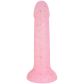 baseks Pink Starry Silikonidildo 18 cm Tuotekuva 2