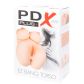 Pipedream PDX Plus Ez Bang Torso Kuva tuotepakkauksesta 90