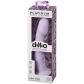 Dillio Platinum Super Eight Violetti Dildo Imukupilla Kuva tuotepakkauksesta 90