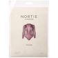 NORTIE Clover Plus Size Viininpunainen Haaraton Body Kuva tuotepakkauksesta 90
